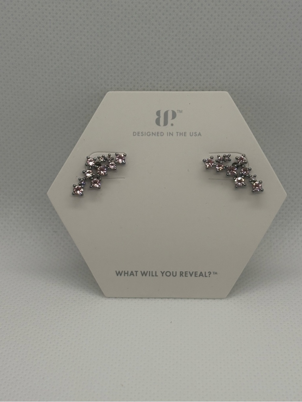 Morganite Earrings